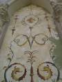 Antiqued and distressed Fresco